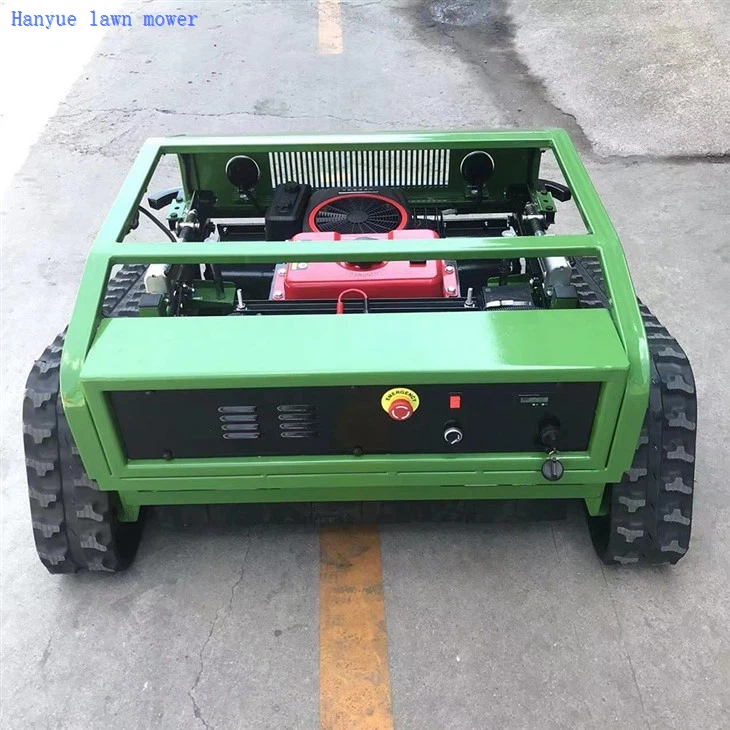 Remote Control Grass Cutter