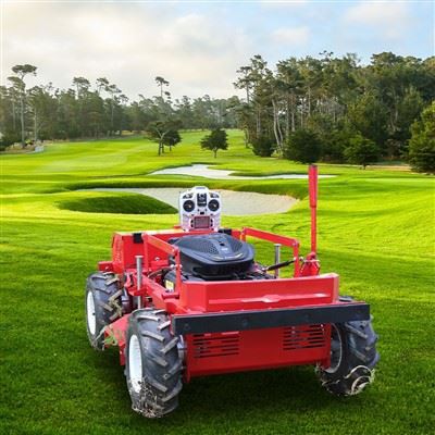 Är 4wd gräsklippare kraftfullare än 2wd gräsklippare?