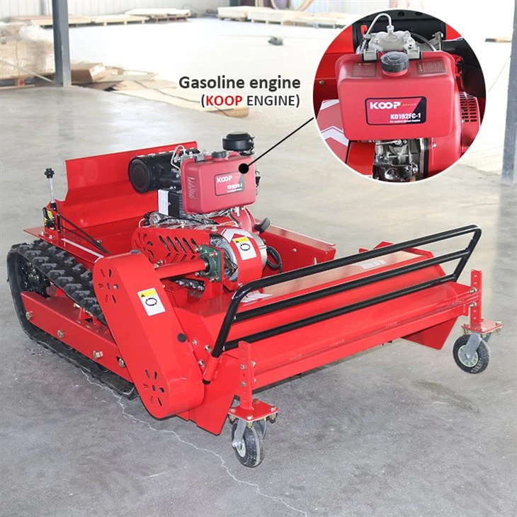 Remote Control Flail Mower