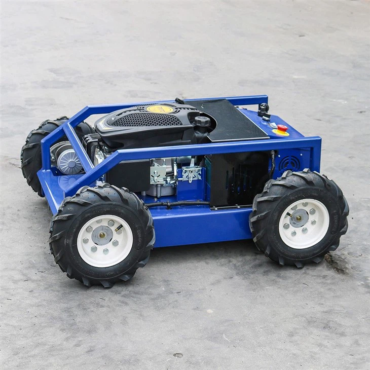Remote Control Lithium Battery Lawn Mower