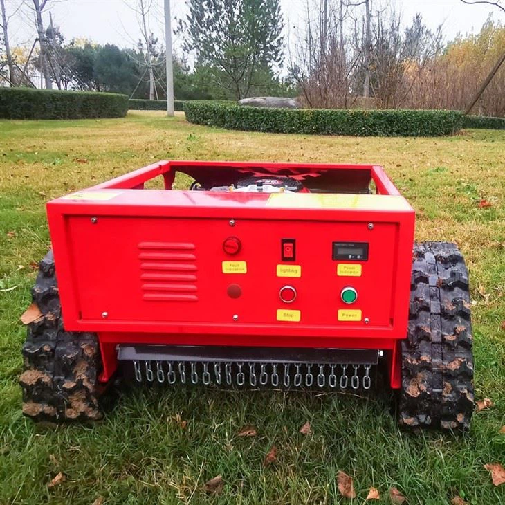 Remote Grass Mower